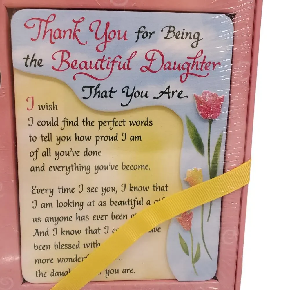 Blue Mountain Arts To My Daughter Douglas Pagels Gift Set for Daughter